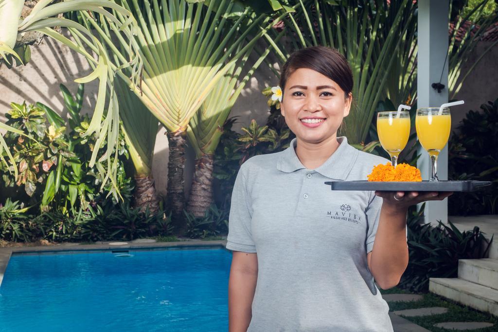 Villa Bisi Seminyak Esterno foto