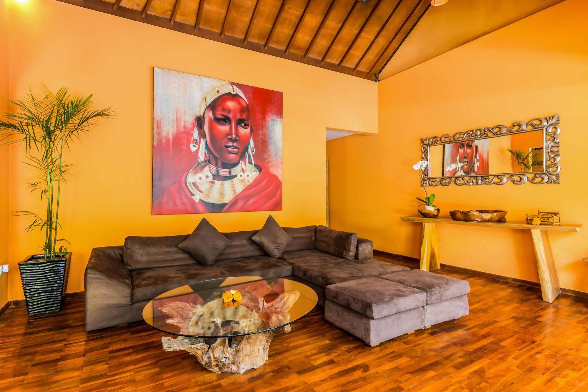 Villa Bisi Seminyak Esterno foto