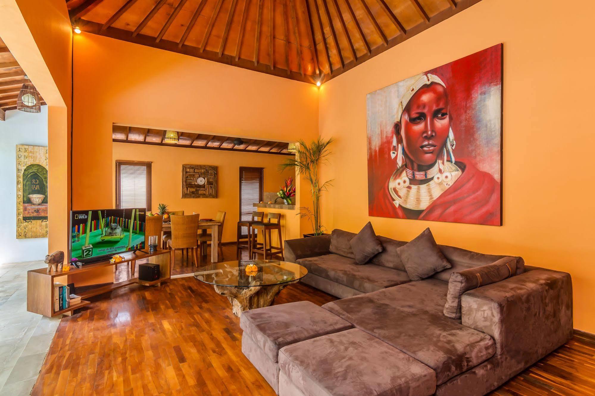 Villa Bisi Seminyak Esterno foto