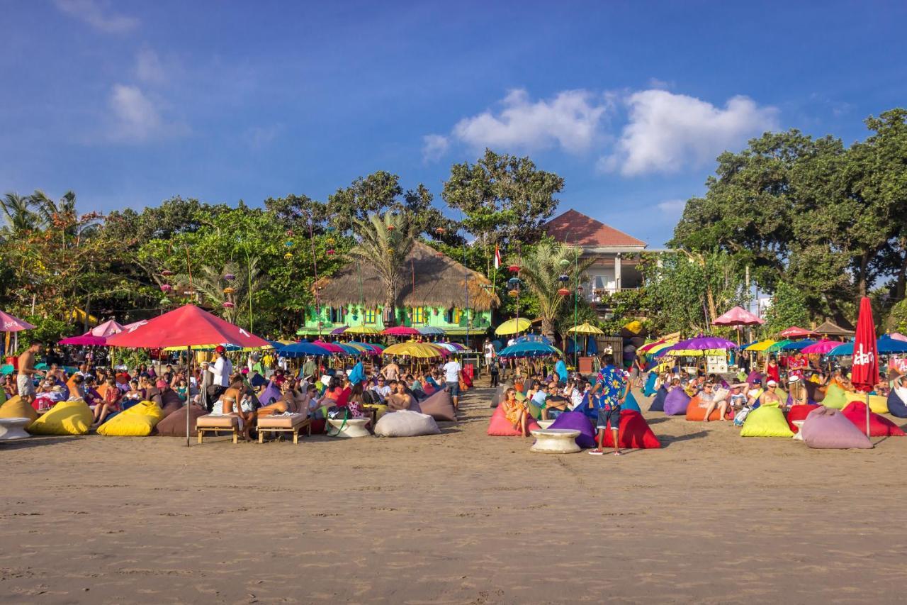 Villa Bisi Seminyak Esterno foto