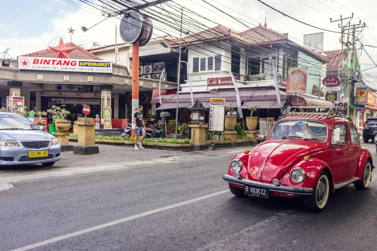Villa Bisi Seminyak Esterno foto